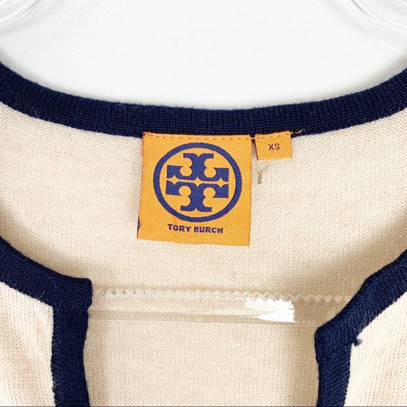 Tory Burch ‘Odessa’ Wool/Cashmere Blend Tunic - Picture 5 of 8